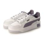 ショッピングプーマ プーマ PUMA プーマ スニーカー レディース キャリーナ ストリート 389390 PUMA 厚底 コートスニーカー （パープル）