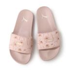 プーマ PUMA レディース スポーツサンダル リードキャット2.0 クラフテッド フラワー 401321 (ピンク)