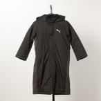 プーマ PUMA ジュニア ベンチコート ACTIVE SPORTS ベンチ コート_ 677714 (プーマ ブラック)