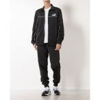 プーマ PUMA メンズ ジャージ上下セット ポリ パイピング スーツ_ 684148 （プーマ ブラック）
