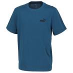  Puma PUMA Puma PUMA ESS маленький NO.1 Logo футболка S 687609 (36 MIDNIGHTPETROL)