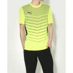  Puma PUMA мужской футбол / футзал рубашка с коротким рукавом ftblPLAY графика рубашка 657178 ( желтый )