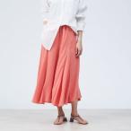 kalitequalitei постоянный Hem flare pants ( orange )