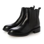 ショッピングローズ ロビンローズ Robin Rose KLONDIKE/クロンダイク スタイリッシュ 本革 ブーツ （BLK）