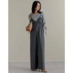 リエディ Re_EDIT [2025SS COLLECTION][入卒式 セレモニー][低身長/高身長サイズ有]ストレッチミックスツイルカッティングデ