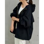 リエディ Re:EDIT ナイロンボリュームミドルマウンテンパーカー （ブラック）