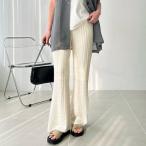 ji-laGeeRA гонки видно semi flair легкий брюки ( слоновая кость )