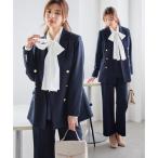 ショッピングセレモニー ジーラ GeeRA 【入卒式/セレモニー】着回しベスト＆ジャケットセットスーツ （ネイビー）