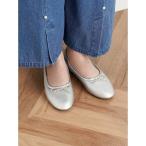 li J &s тянуть Re-J&amp;SUPURE [la farfa SHOES/la* Fafa обувь ] нежный балетки ( серебряный )
