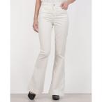 li нет men toRINASCIMENTO flare pants (Panna Bianco)