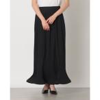 リナシメント RINASCIMENTO ワイヤープリーツマキシスカート （Nero）