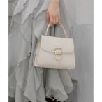 ショッピングモノグラム ランダ RANDA 2WAYモノグラムデザインハンドバック （IVORY）