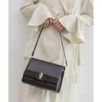 ランダ RANDA 2WAY モノグラムリボンショルダーバッグ （BLACK）