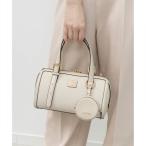 ランダ RANDA ☆2WAY デザインベルトボストンバッグ （IVORY）