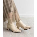 ショッピングニットブーツ ランダ RANDA 【SUSTAINABLE】ベーシックニットブーツ （IVORY）