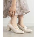 ランダ RANDA  モノグラムパーツベーシックローファー （IVORY）