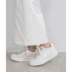 ランダ RANDA  モノグラムパーツコンビデザインスニーカー （WHITE）