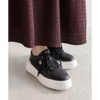 ショッピングモノグラム ランダ RANDA ★ モノグラムボリュームソールスニーカー （BLACK）