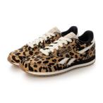 リーボック Reebok CLASSIC AZ クラシック AZ ポニーヘア チーター柄 スニーカー 155913 シュ