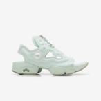ショッピングリーボック ポンプフューリー インスタ ポンプフューリー サンダル ジップ / INSTAPUMP FURY SANDAL ZIP （アクアグリーン）