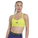 rez Mill zR -тактный lapi- спортивный бюстгальтер / Les MillsR Lux Strappy Sports Bra(asido желтый )