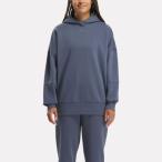 ラックス オーバーサイズ パーカー / LUX OVERSIZED HOODIE （グレーブルー）