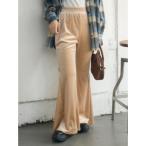  retro девушка RETRO GIRL велюр flair PT (BEG0)