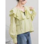 レトロガール RETRO GIRL ダブルフリルカラーBL （GRN0）