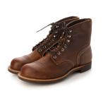 ショッピングレッドウイング レッドウィング RED WING RED WING 8111 IRON RANGER レッドウイング 8111 アイアンレンジャー Amber Har