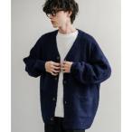 ロッキーモンロー Rocky Monroe カーディガン シャギーニット セーター メンズ レディース モヘアタッチ ライトアウター オーバーサイズ