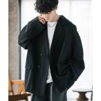 ロッキーモンロー Rocky Monroe テーラードジャケット メンズ レディース ダブル 2B ライトアウター オーバーサイズ ビッグシルエット無