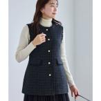  Rope Picnic ROPE' PICNIC [WEB ограничение цвет ] твид золотой кнопка жилет лучший / церемония соответствует * ссылка ko-te( темно-синий (40))