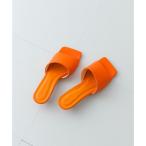 ロデスコ RODE SKO 『MADE IN JAPAN』スクエアミュール （ORANGE）