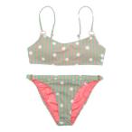 ロキシー ROXY COASTAL ESCAPE BIKIN【返品不可商品】 （グリーン）