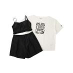 ショッピングロキシー ロキシー ROXY ARTSY FLORAL スイムウェア 【返品不可商品】 （ブラック）