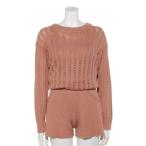  Royal party ROYAL PARTY... плетеный детский комбинезон ( orange )