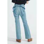  большой лента flair Denim BLU
