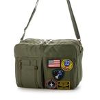 ショッピングエアフォース ロスコ ROTHCO エアフォース 横型ショルダーバッグ （32.カーキ）