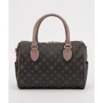 ラシット russet 2WAYボストンバッグ(CEー026ーOUT) （Gray/Pink）