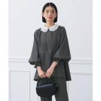  Louis ruebtikRUIRUE BOUTIQUEoke- John платье свадьба l 2WAY гонки воротник имеется pe слива tops & конические брюки se