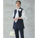  Louis ruebtikRUIRUE BOUTIQUE стрейч l выполненный в строгом стиле задний оборка жилет & тонкий брючный костюм l входить . тип церемония окончания selection 