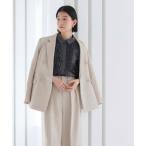  Louis ruebtikRUIRUE BOUTIQUE...manishu костюм широкий брюки комплект ( светло-серый ju)