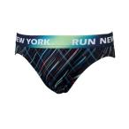  Ran New York RUN NEW YORK Mini бикини Brief ( черный )[ замена * возвращенние товара не возможно ]