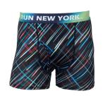  Ran New York RUN NEW YORK трусы-боксеры ( черный )[ замена * возвращенние товара не возможно ]