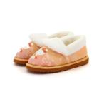 サンリオ Sanrio キッズ ジュニア ムートンブーツ キラキラおやつタイム ボアサンダル  シナモン クロミ マイメロ キティ （ハローキティ）