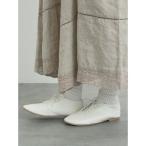 サマンサ モスモス Samansa Mos2 ソフトレースアップシューズ （オフホワイト）