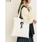 サマンサ モスモス Samansa Mos2 【Disney】ミッキーマウス/レースバッグ （オフホワイト）