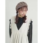 サマンサ モスモス Samansa Mos2 裾フリルティアードレースブラウス （ブラック）