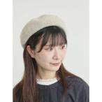 サマンサ モスモス Samansa Mos2 【消臭効果】ベレー帽 （ベージュ）