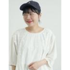 サマンサ モスモス Samansa Mos2 胸元レース貼りワンピース （オフホワイト）